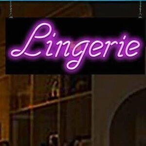 lingerie & sleepwear flyer